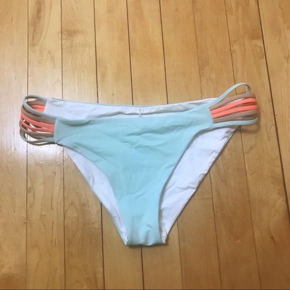 L’Space Colorblock Reversible Oasis Bikini L - Picture 2 of 7